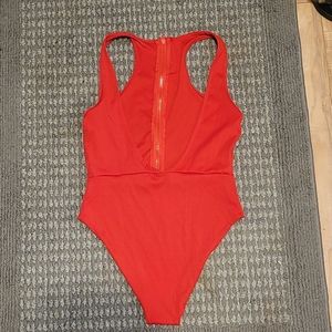 Women's one piece swimsuit